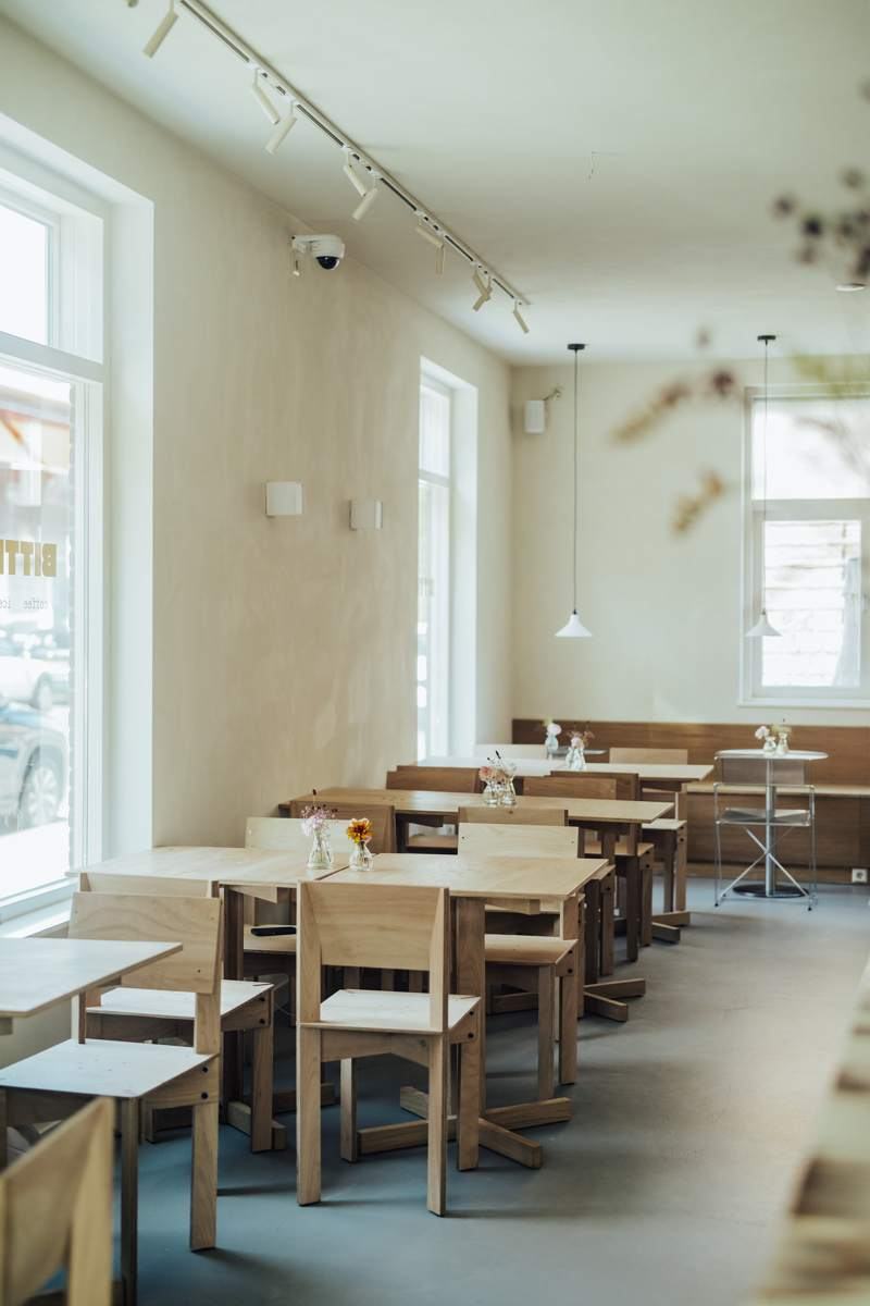 The Bitterkoud café interior